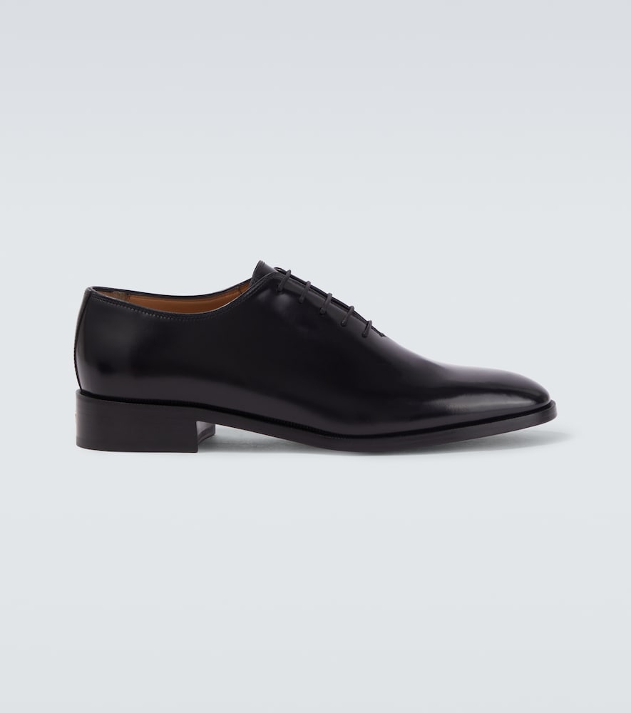  Valentino Garavani Valentino Garavani Schnürschuhe Vlogo Aus Leder 