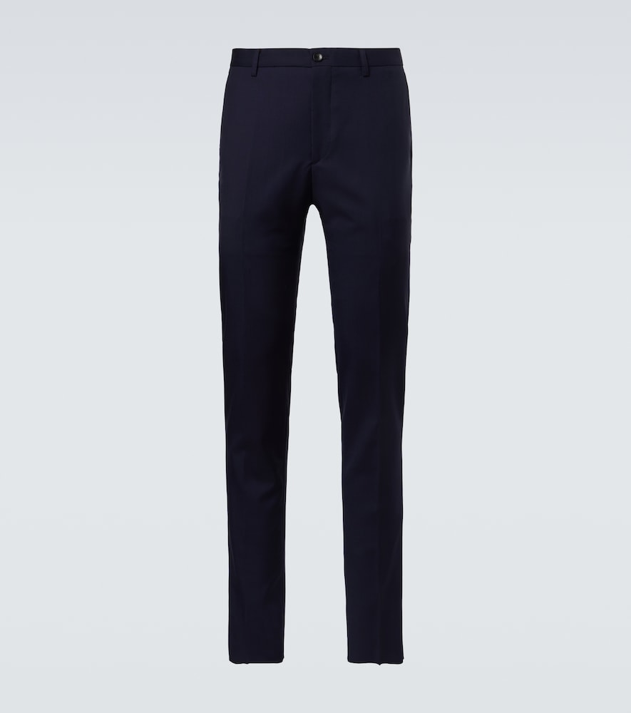 ETRO Etro Wool slim pants　エトロ ウール スリム パンツ