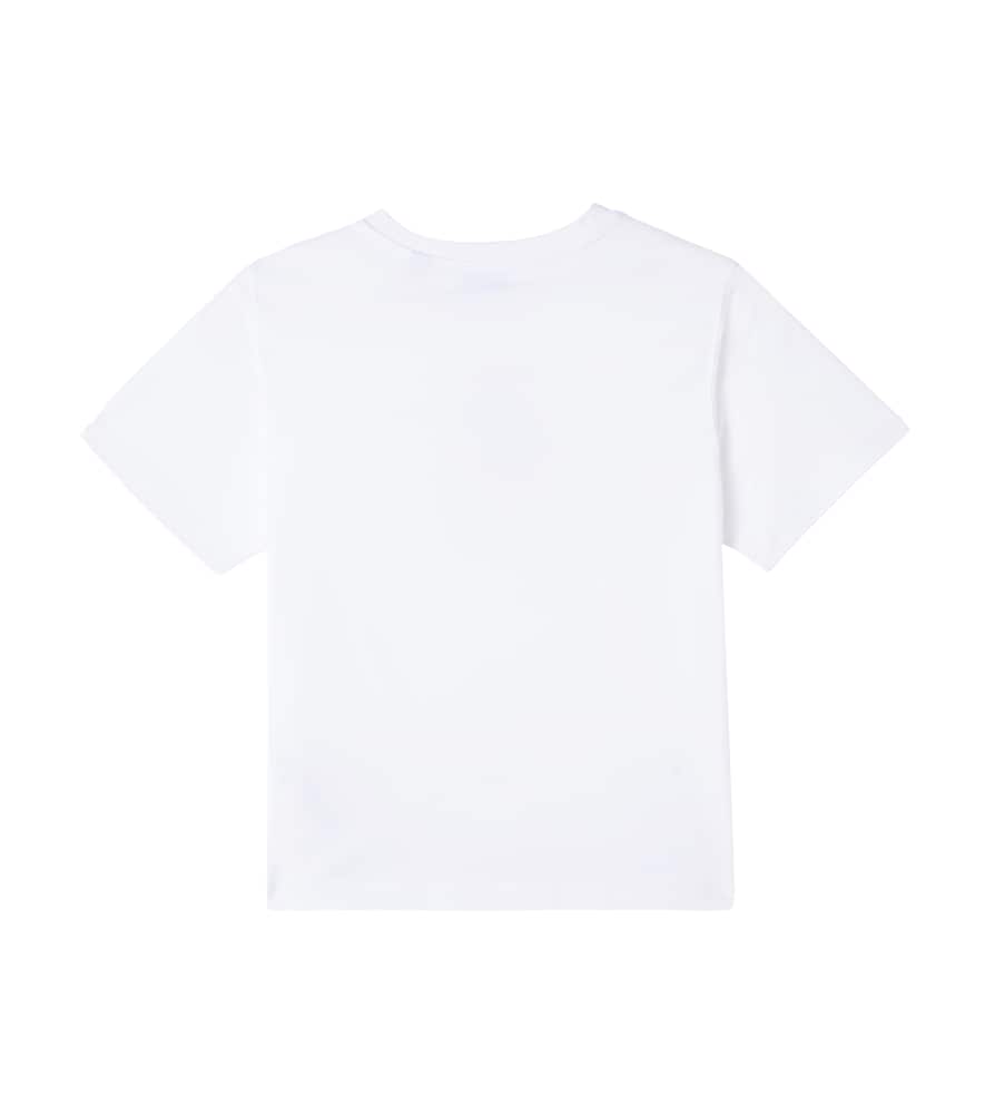 Burberry Thomas Bear Cotton Jersey T-shirt In White