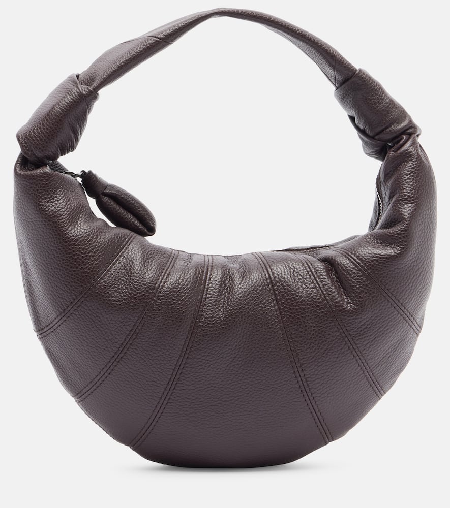Borsa Fortune Croissant Mini in pelle