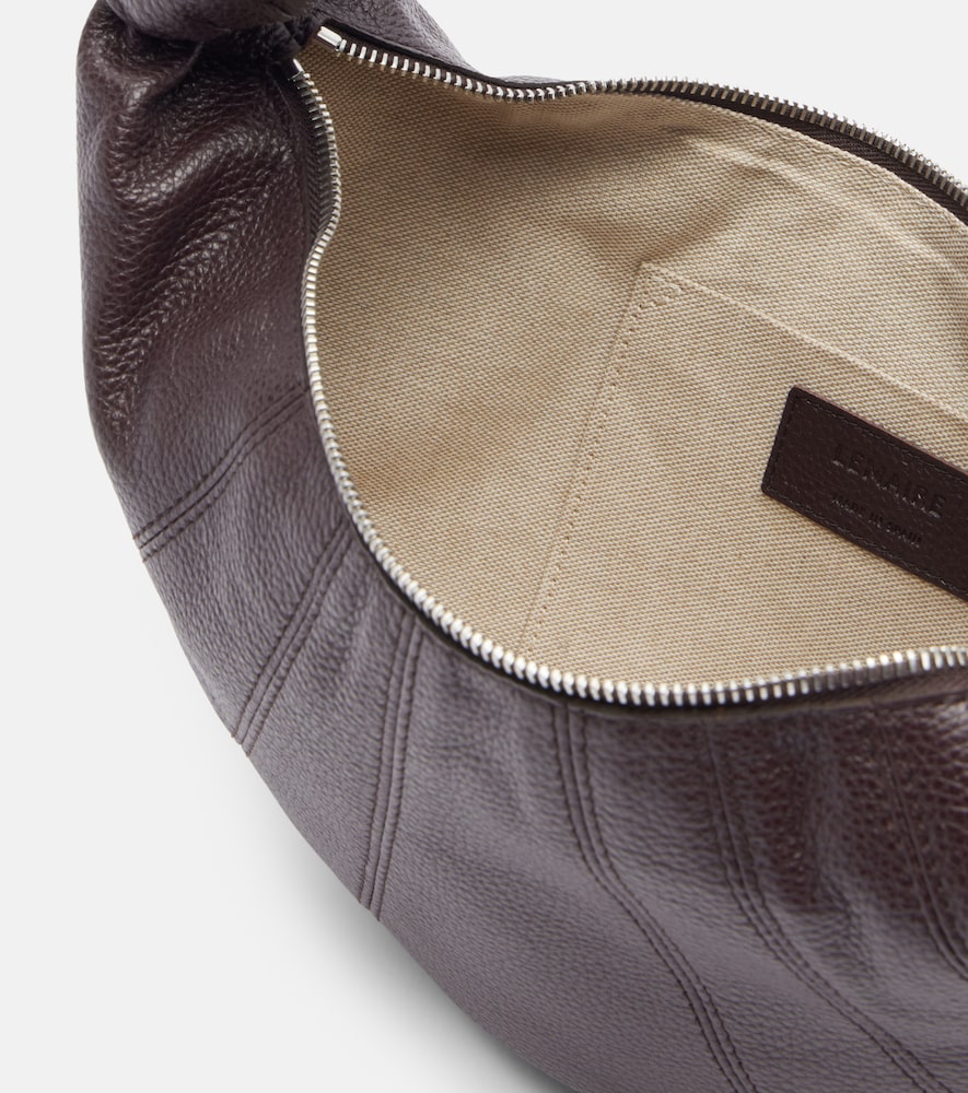  Lemaire Lemaire Schultertasche Fortune croissant mini Aus Leder 