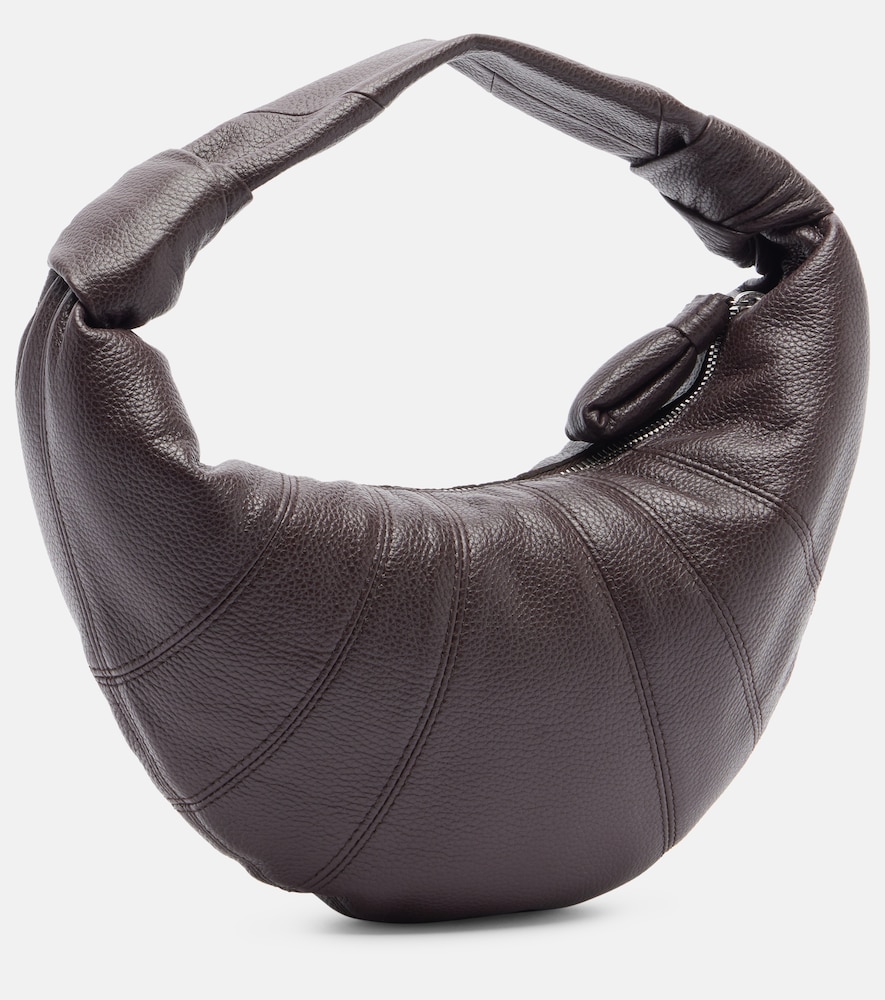  Lemaire Lemaire Schultertasche Fortune croissant mini Aus Leder 