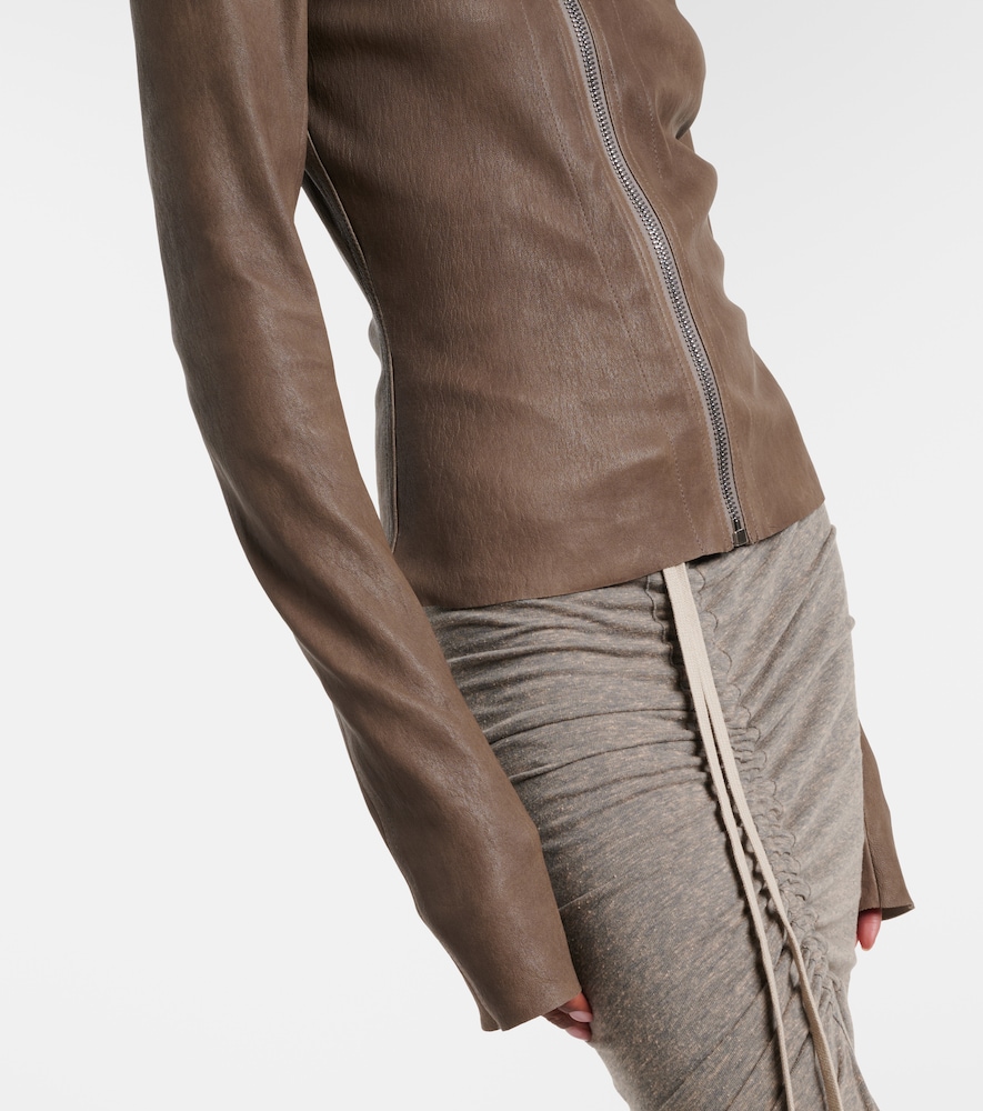  Rick Owens Rick Owens Jacke Gary Aus Leder 