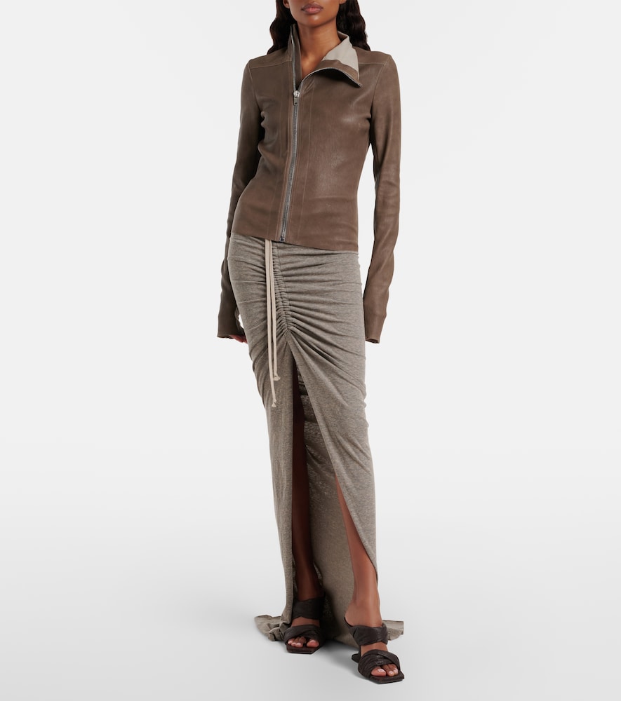  Rick Owens Rick Owens Jacke Gary Aus Leder 