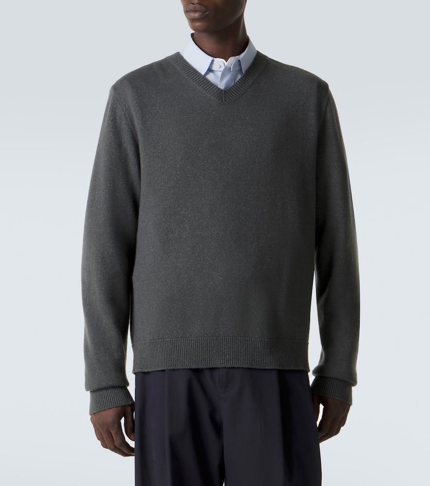  The Row The Row Pullover Memphis Aus Kaschmir Und Leinen 