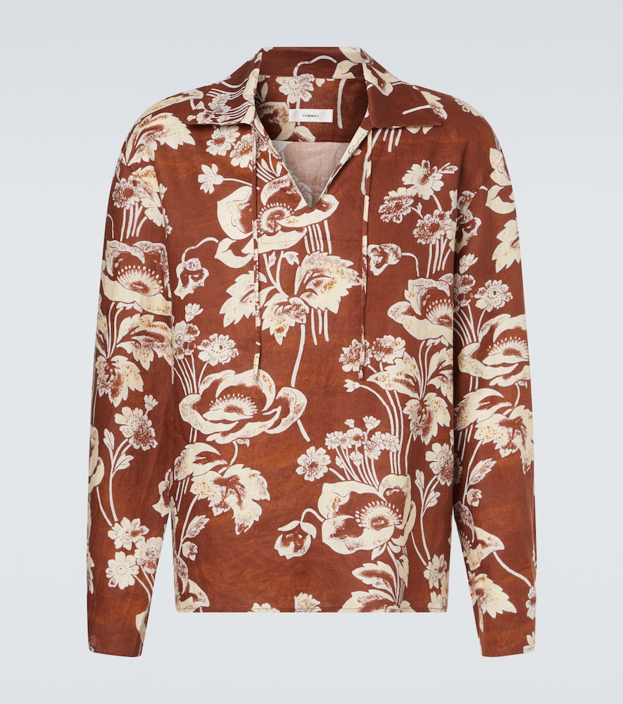 Commas Chemise en lin fleurs 392 €
