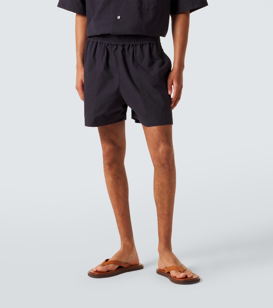  Studio Nicholson Studio Nicholson Shorts Elio Aus Baumwolle 