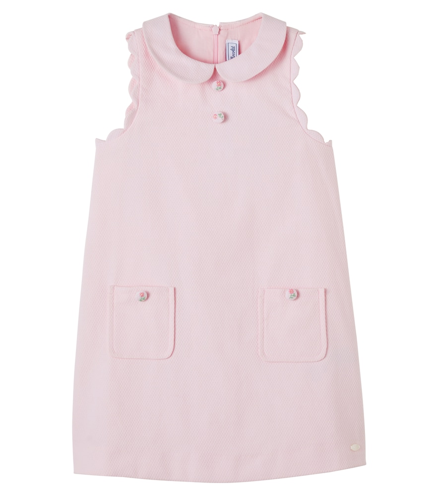 Kleid aus einem Baumwollgemisch