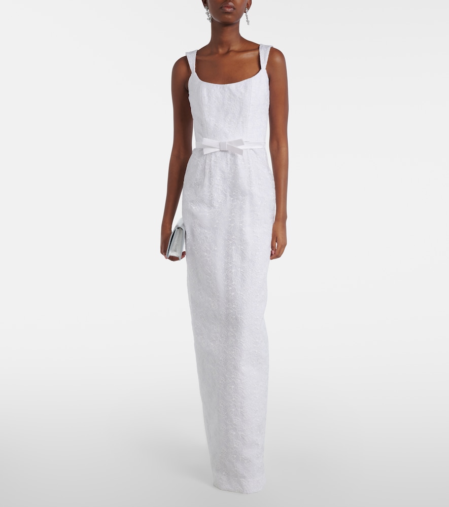  Markarian Markarian Bridal Robe Robin Aus Jacquard 