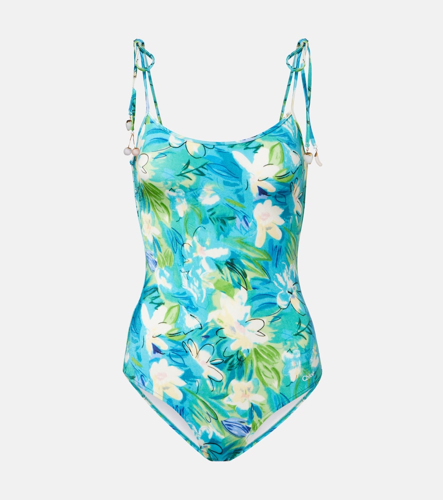 Chloe Chloé Floral swimsuit
