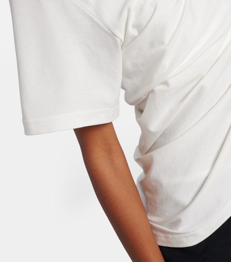  Courreges Courrèges T-shirt Aus Baumwoll-jersey 