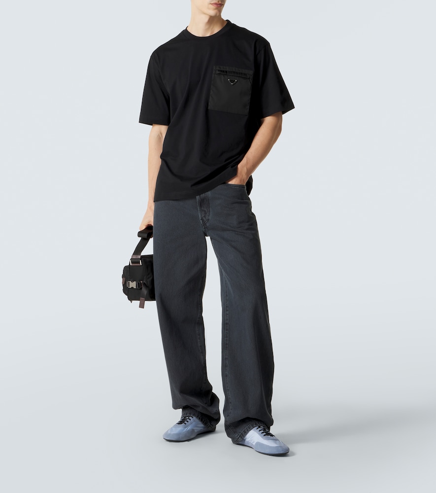  Prada Prada Cotton Jersey T-shirt 