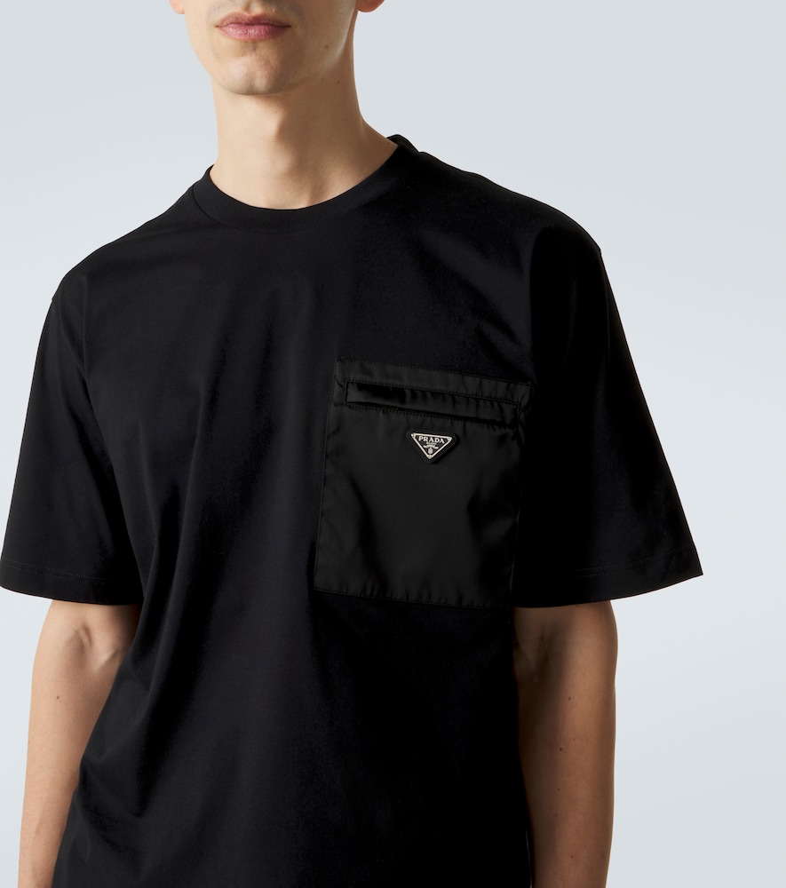  Prada Prada Cotton Jersey T-shirt 