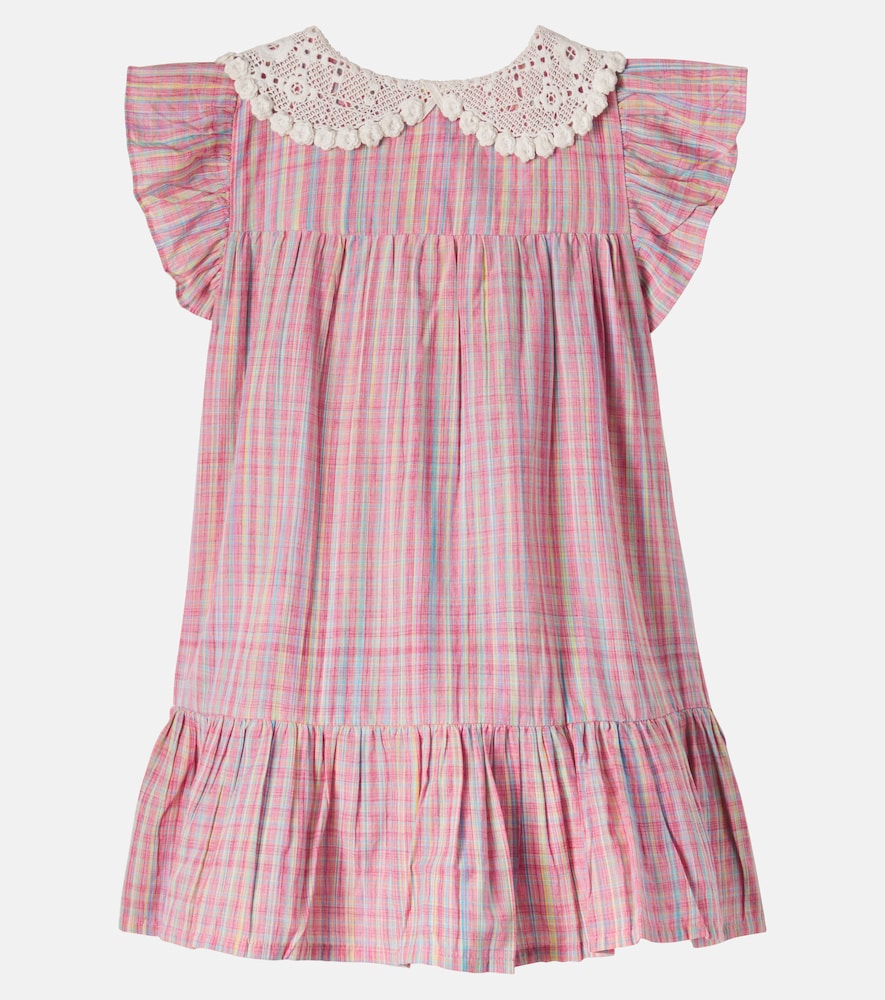  Louise Misha Louise Misha Hemdblusenkleid Vaina Aus Baumwolle 
