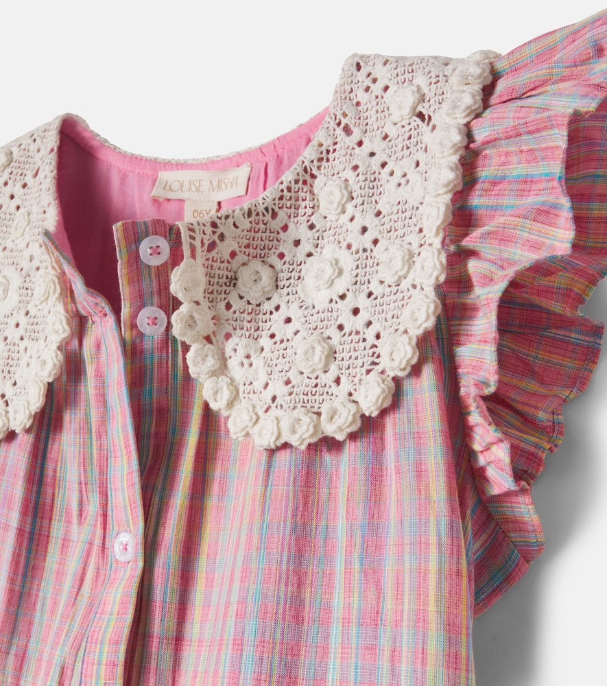  Louise Misha Louise Misha Hemdblusenkleid Vaina Aus Baumwolle 
