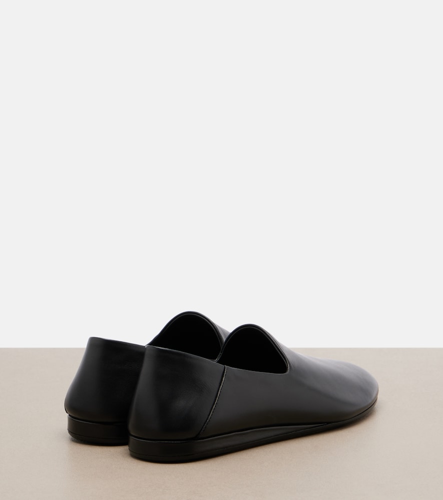  Jacquemus Jacquemus Slip-ons Aus Leder 