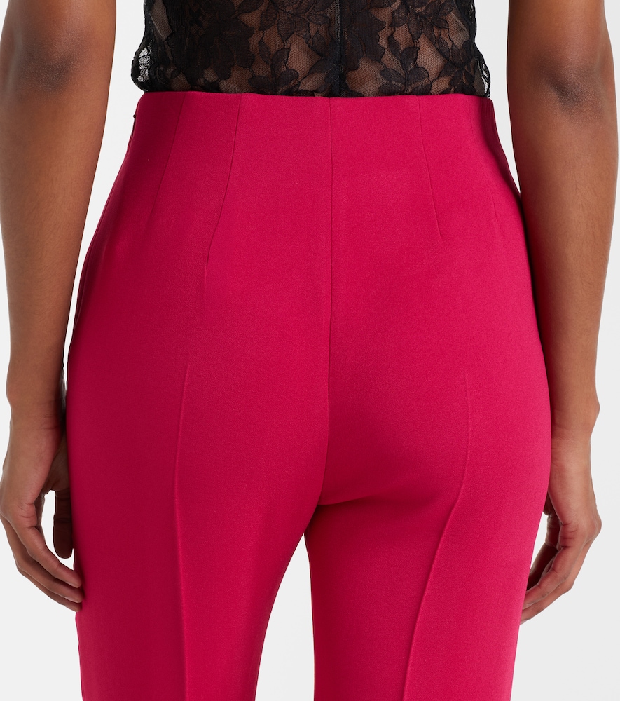  Valentino Valentino Crepe Straight Pants 