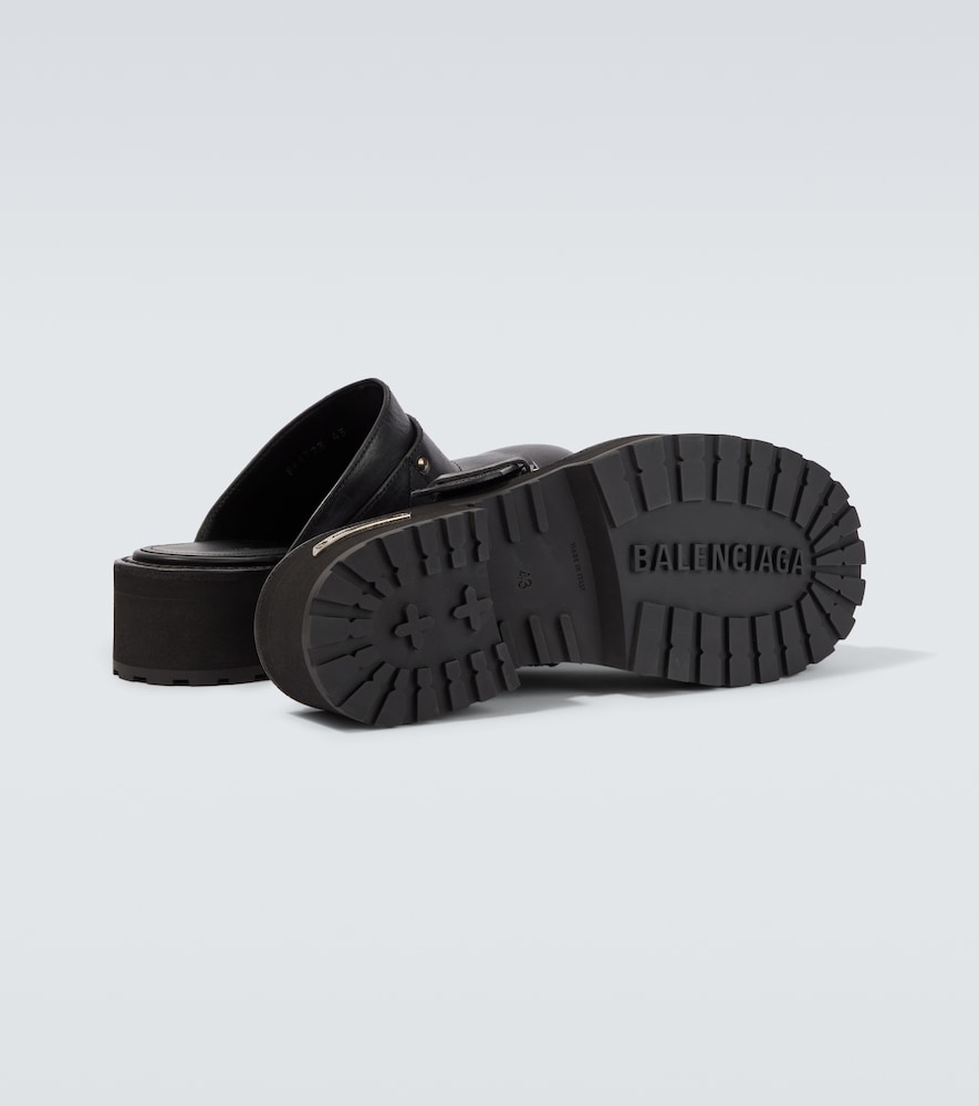  Balenciaga Balenciaga Venom Leather Mules 
