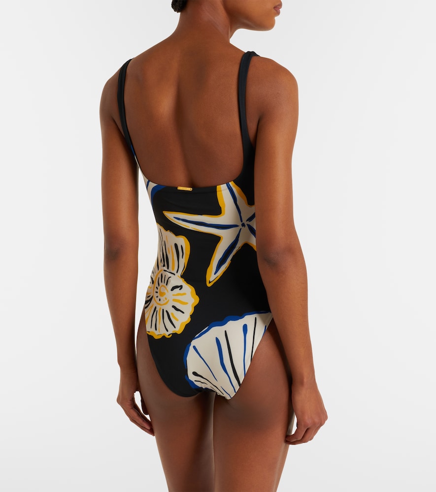  Cala De La Cruz Cala De La Cruz Vienna Printed Swimsuit 