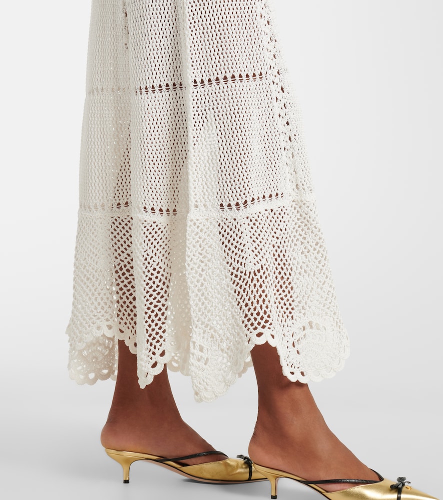  Erdem Erdem Midikleid Aus Häkelstrick 