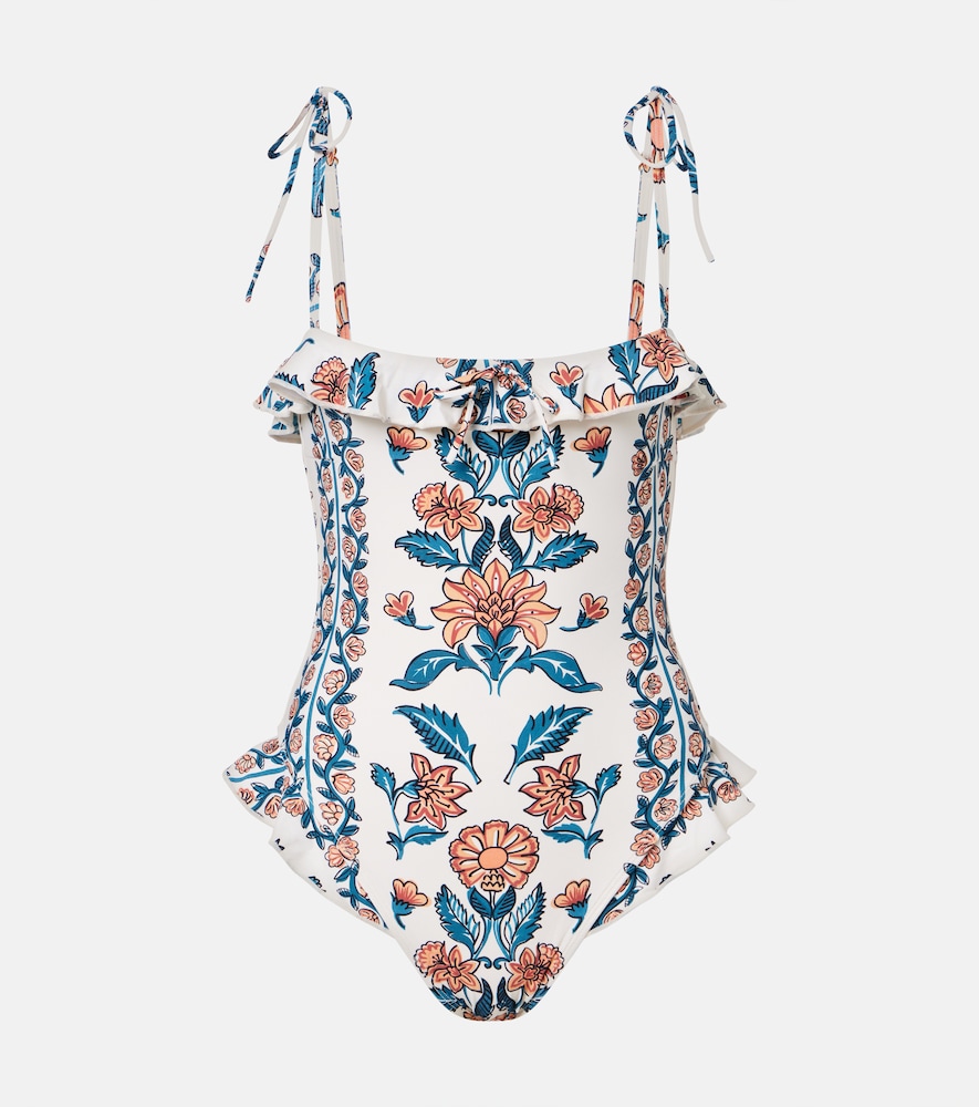 Montce Jacelyn floral ruffled swimsuit | Thumbnail 6 Montce Jacelyn floral ruffled swimsuit | Thumbnail 6