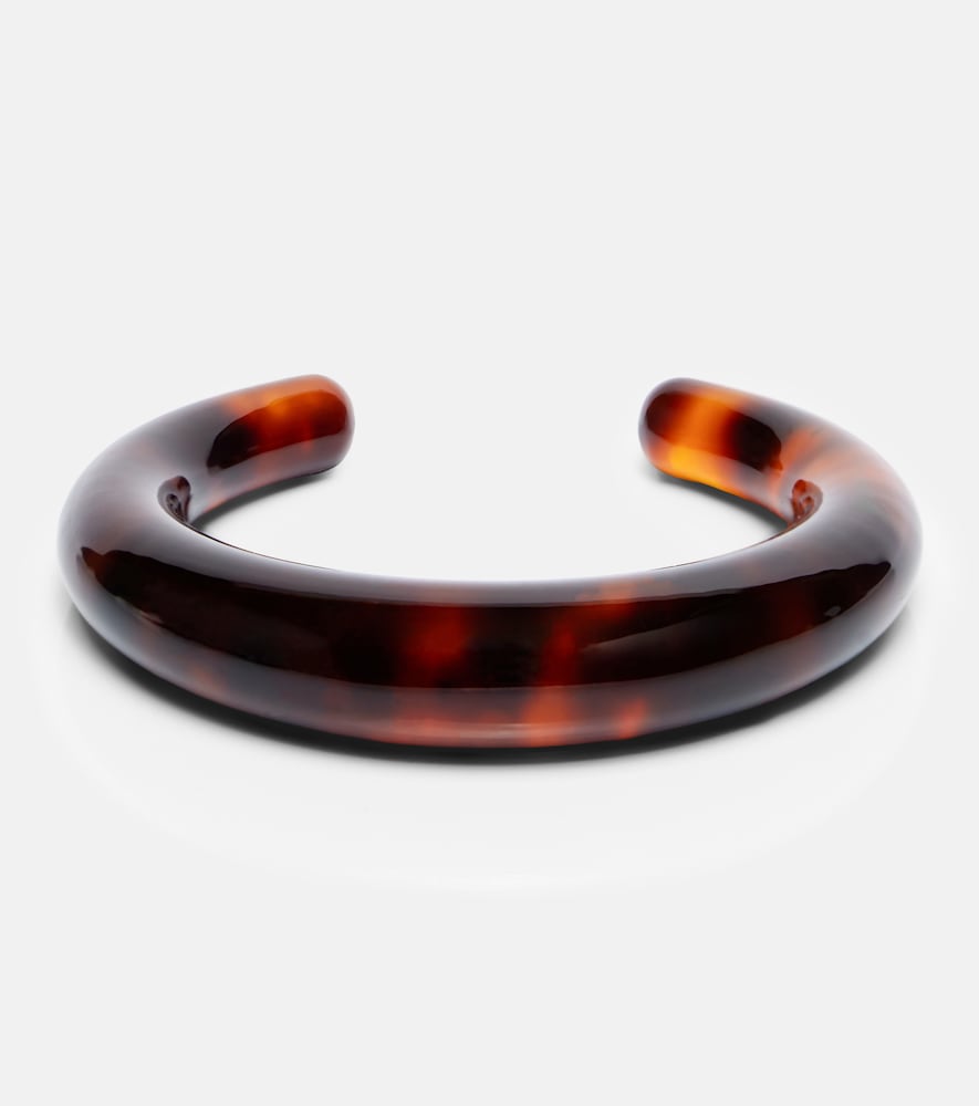 Toteme Bracelet manchette en rsine 550 €