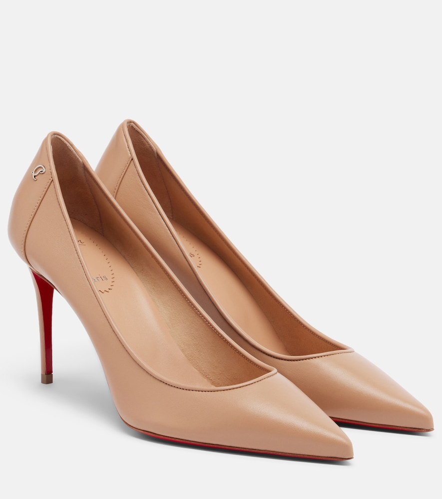 Christian Louboutin Sporty Kate leather pumps