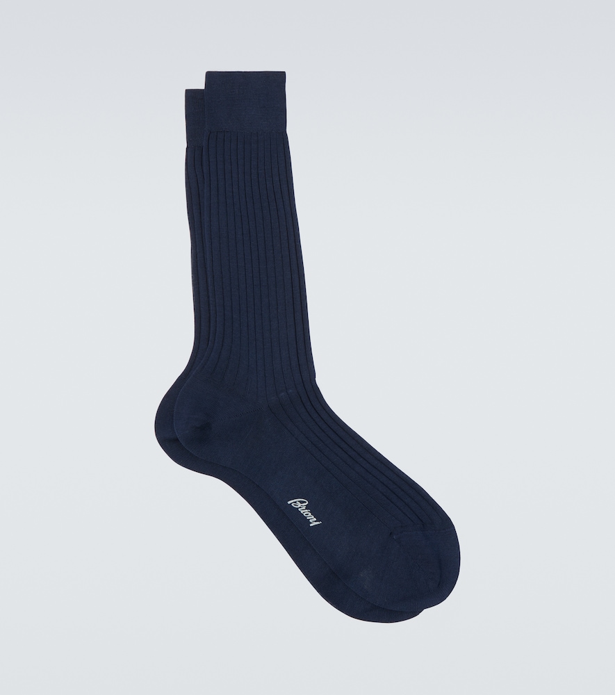 Brioni Chaussettes en coton 70 €