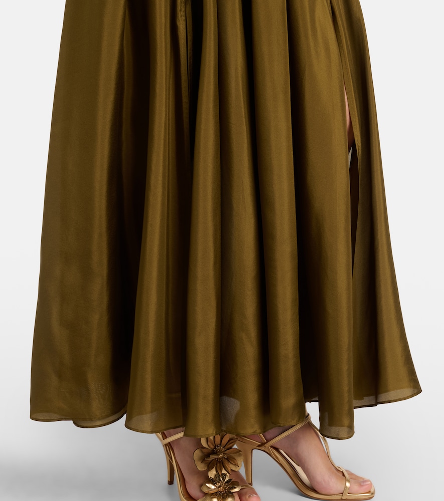  Zimmermann Zimmermann Maxikleid Indra Aus Seide 