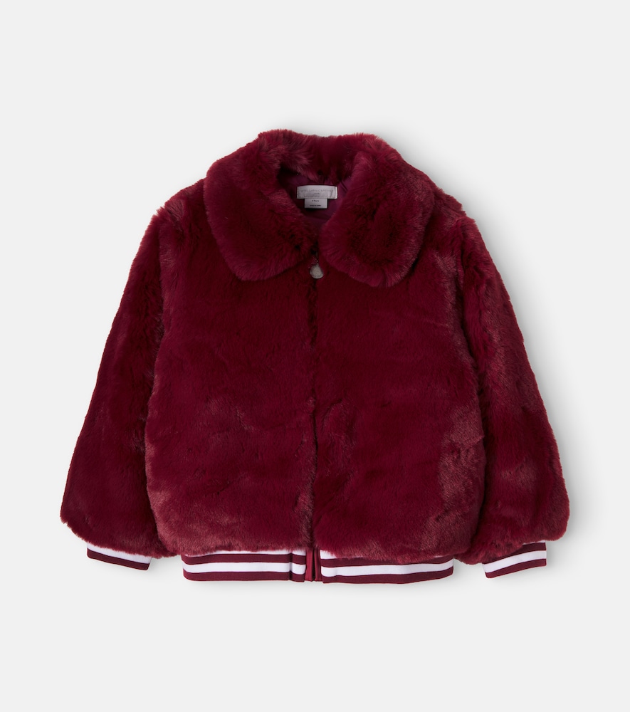 Mantel aus Teddy