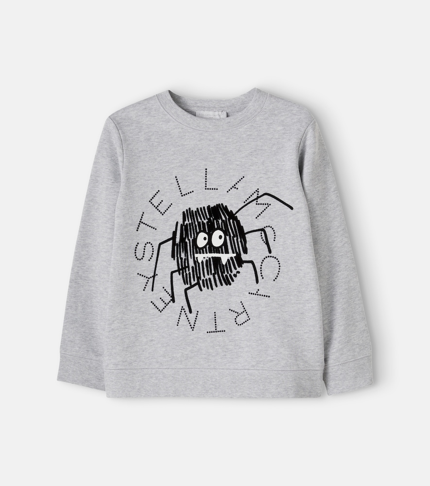 Sweatshirt aus Baumwolle
