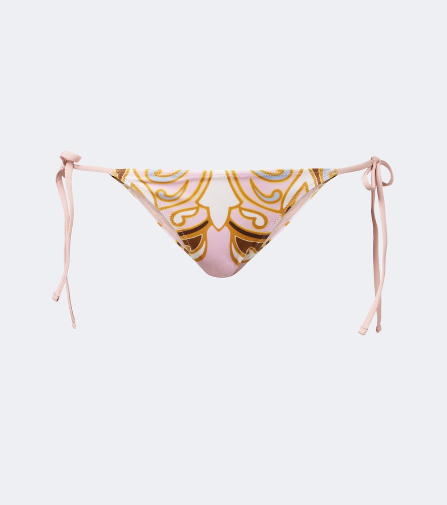Bedrucktes Bikini-Höschen