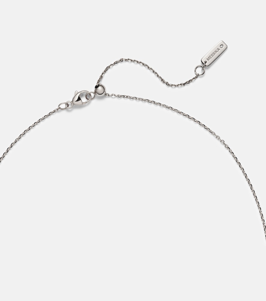  Messika Messika Choker Move Uno Aus 18kt Weißgold Mit Diamanten 