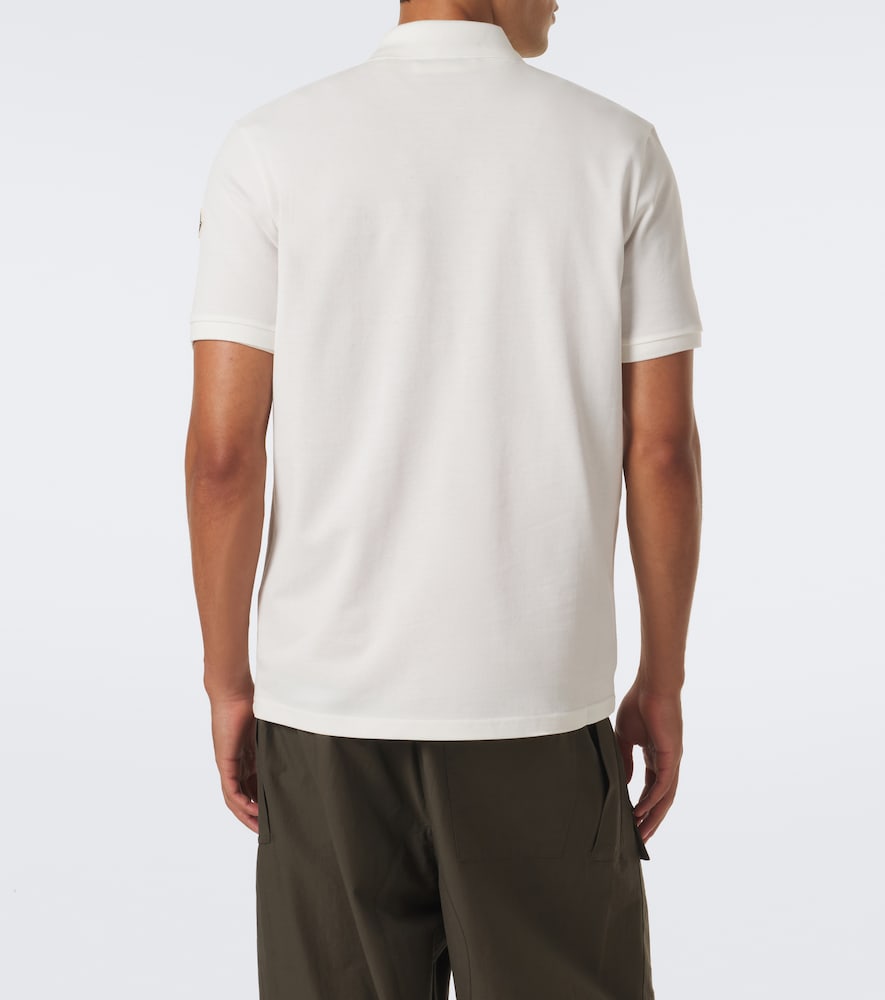 Cotton Piqué Polo Shirt