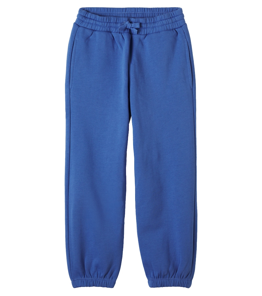 Pantaloni sportivi in jersey di cotone