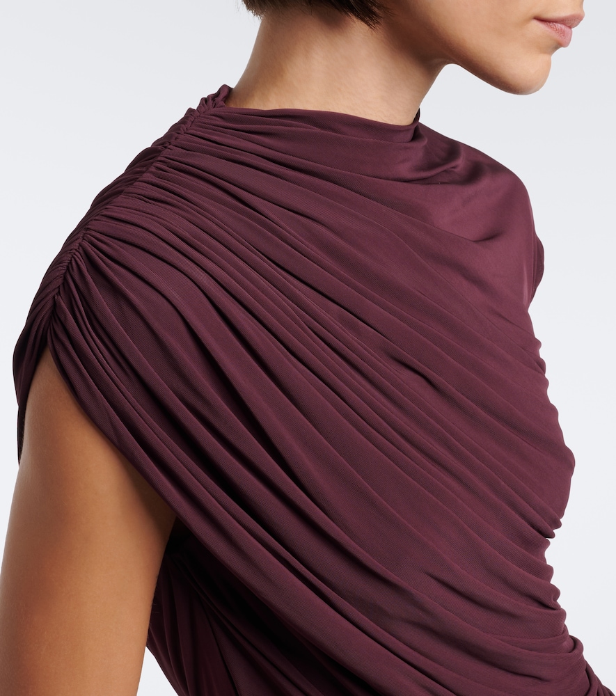 Khari Draped Jersey Top
