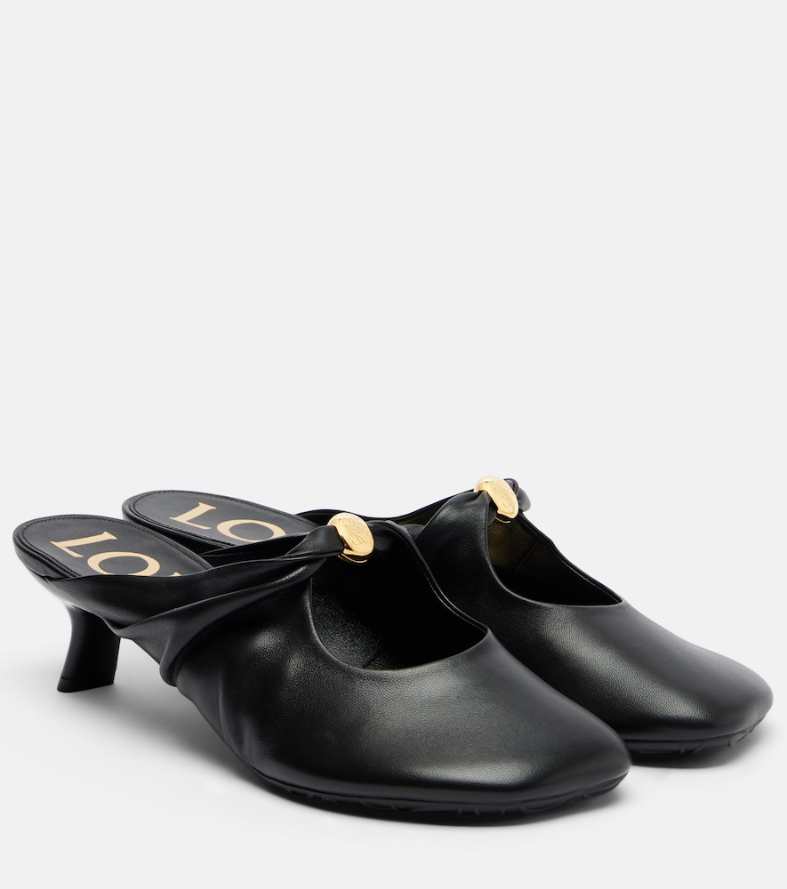 Pebble Soft Mules