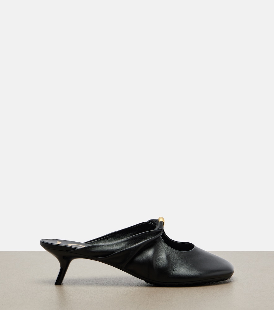 Pebble Soft Mules