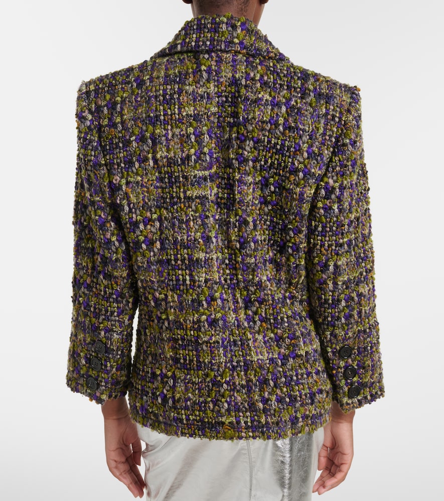  Saint Laurent Saint Laurent Jacke Aus Tweed 