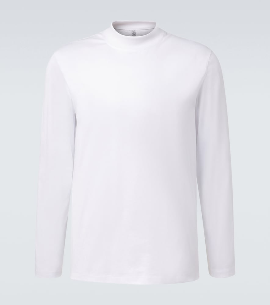 T-shirt in jersey di cotone