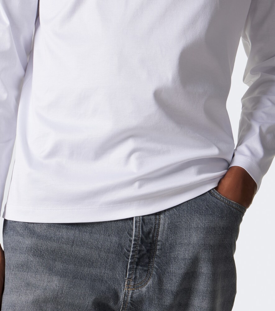 Cotton Jersey T-Shirt