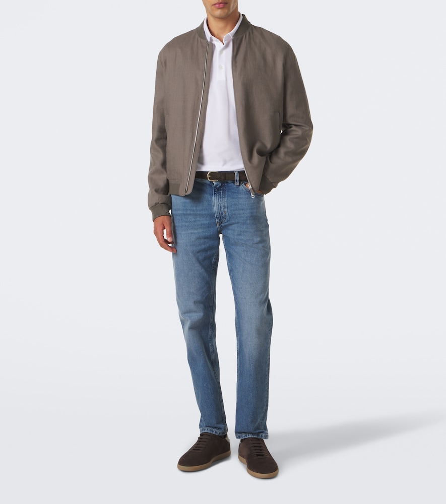 Cotton Piqué Polo Shirt