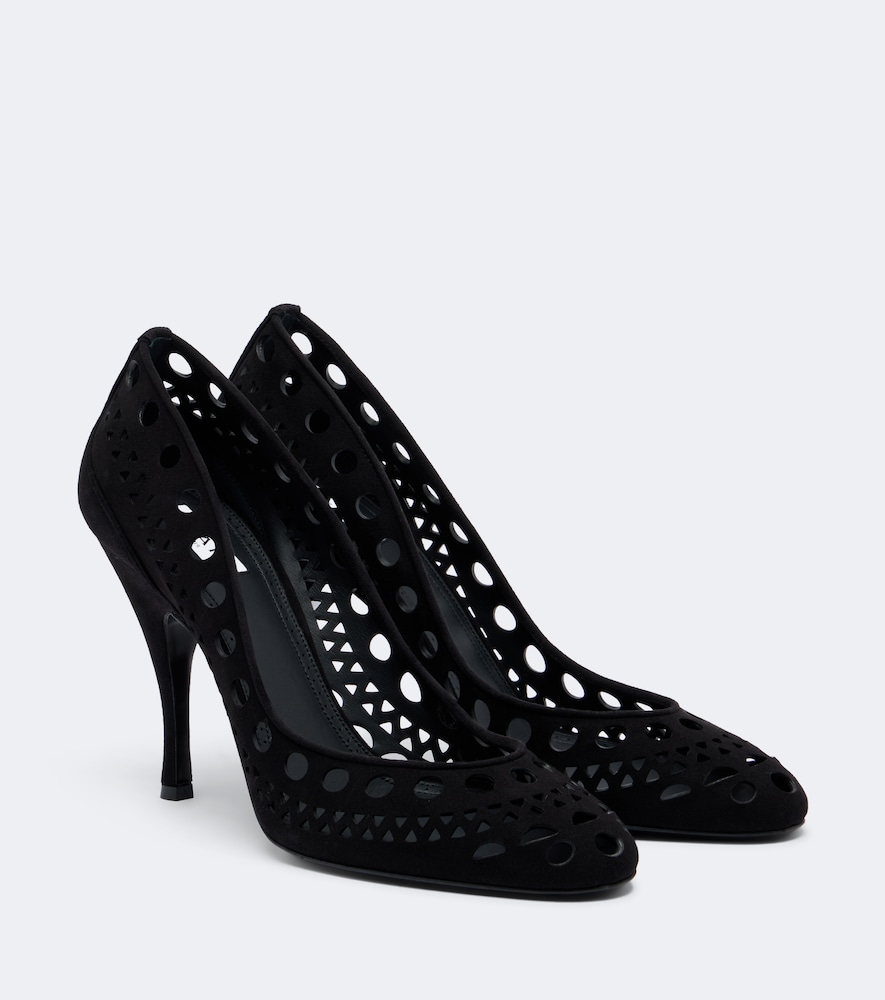 Alaïa Pumps Vienne aus Veloursleder