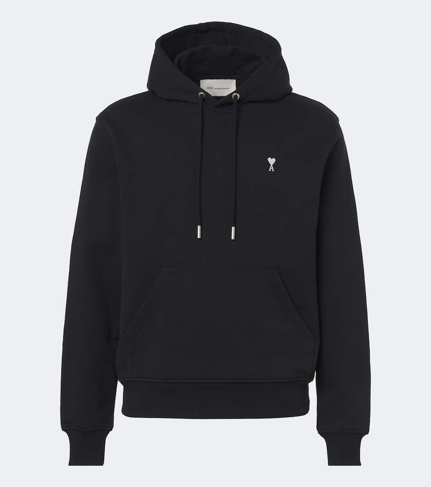 Hoodie Ami de Cœur aus Baumwoll-Jersey