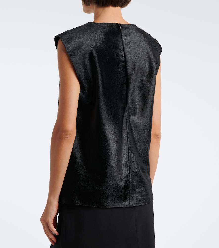 Juni Pony-Effect Top