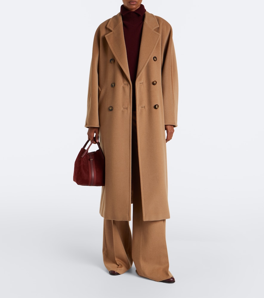 Max Mara Camel hair wide-leg pants | Thumbnail 2