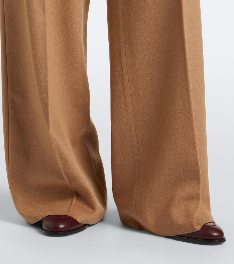 Max Mara Camel hair wide-leg pants | Thumbnail 3
