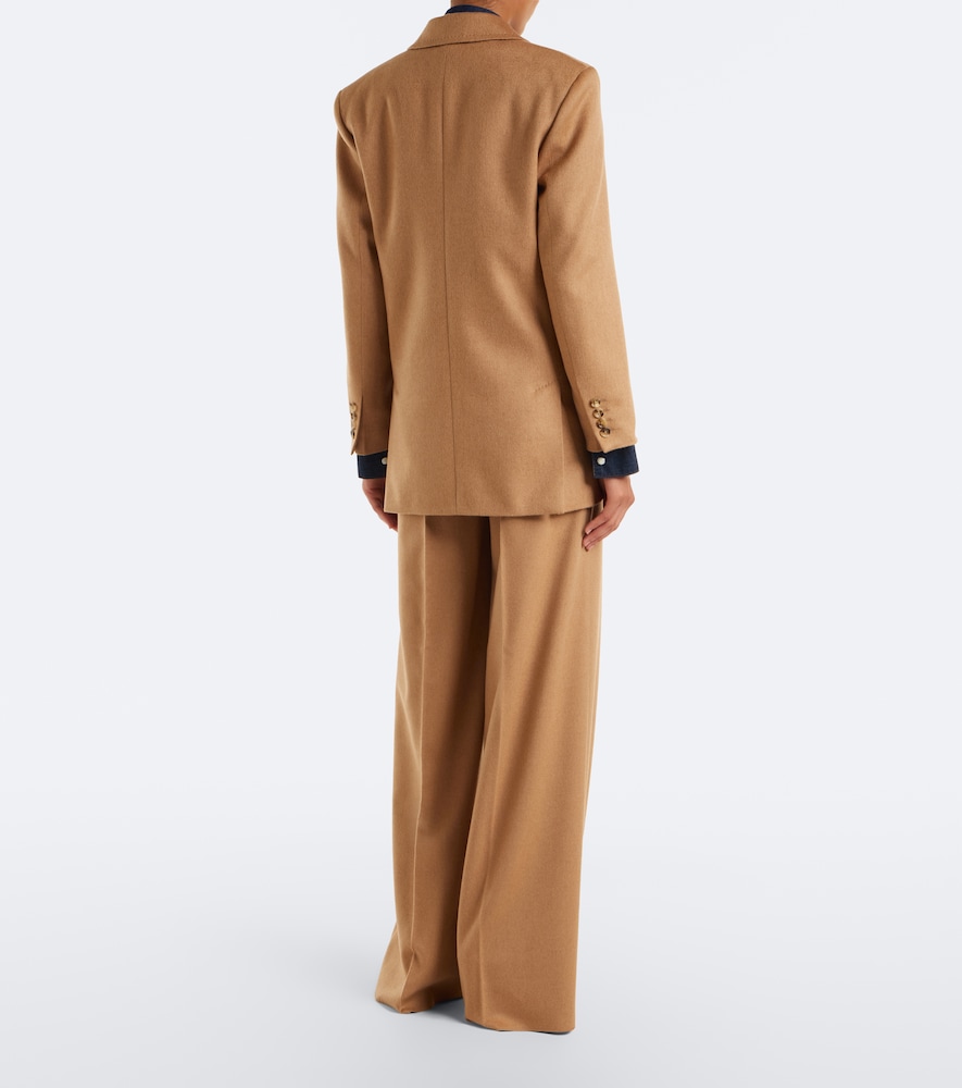 Max Mara Camel hair wide-leg pants | Thumbnail 6