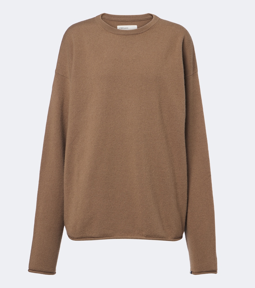 Extreme Cashmere Pull N°493 Paolo en cachemire mélangé
