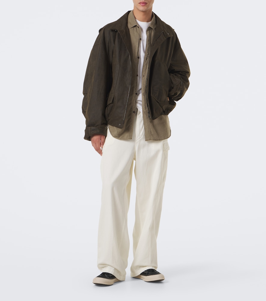 Vintage Cotton Cargo Pants
